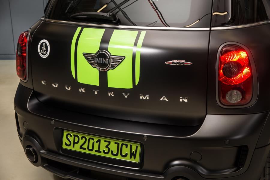  Mini Countryman All4 JCW Dakar 2013 2013 года  (фото 5 из 22)